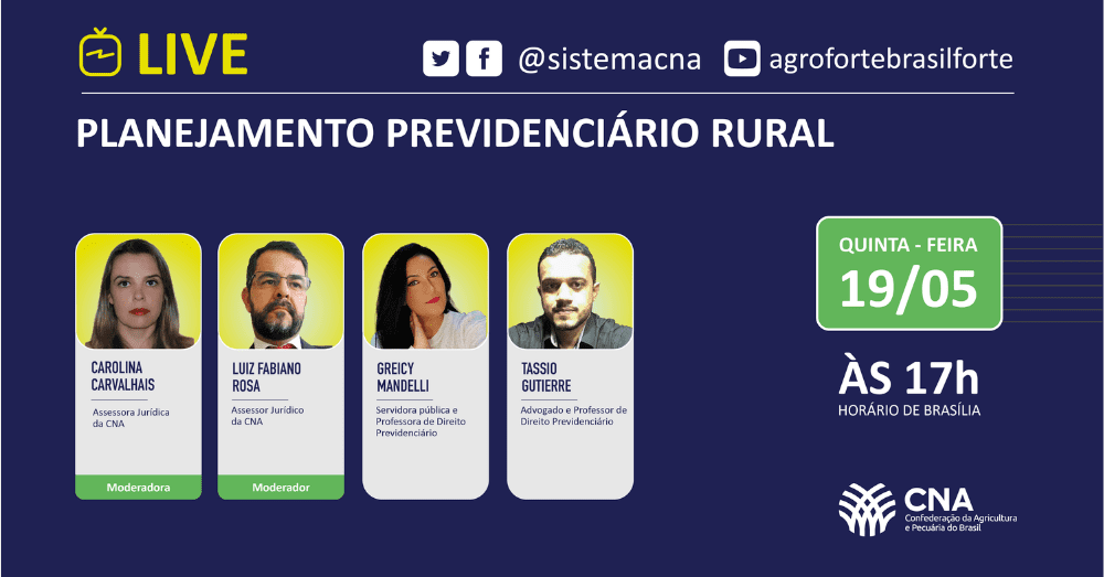 Planejamento previdenciario rural