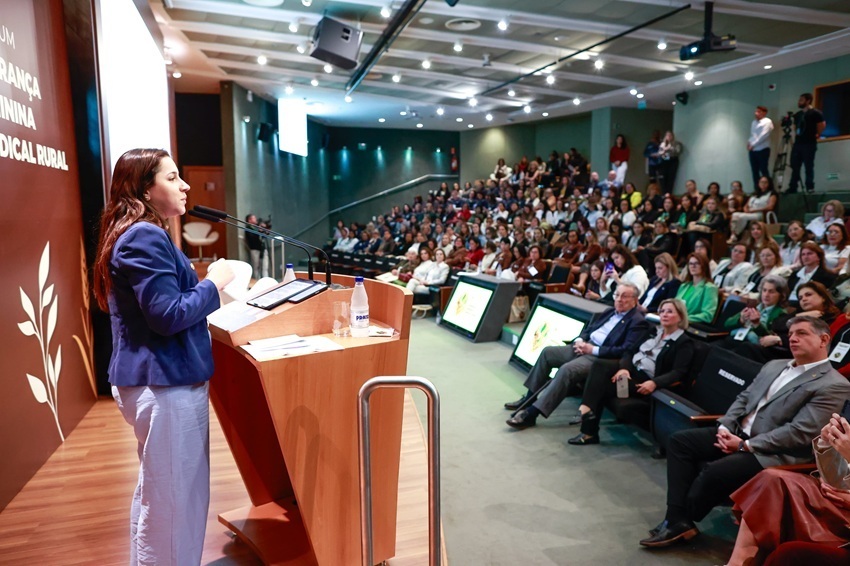 Presidente da Comissão Nacional das Mulheres do Agro, Stéphanie Ferreira