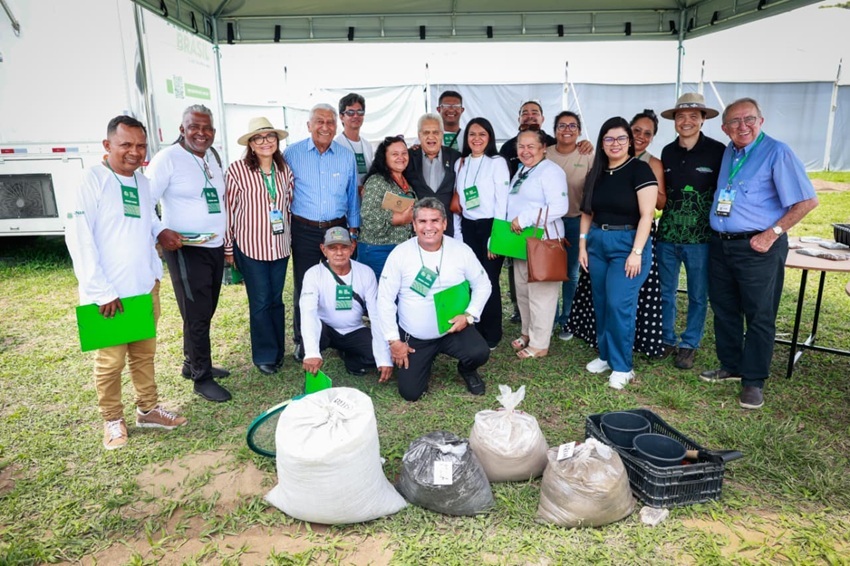 COP 30: Senar promove oficina de produção de mudas