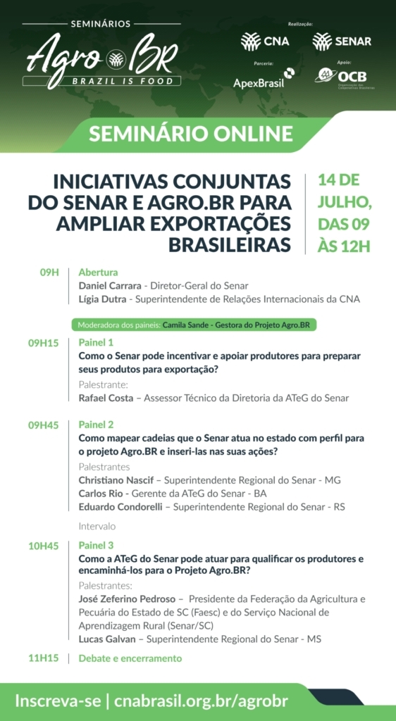 Programacao Agro Br