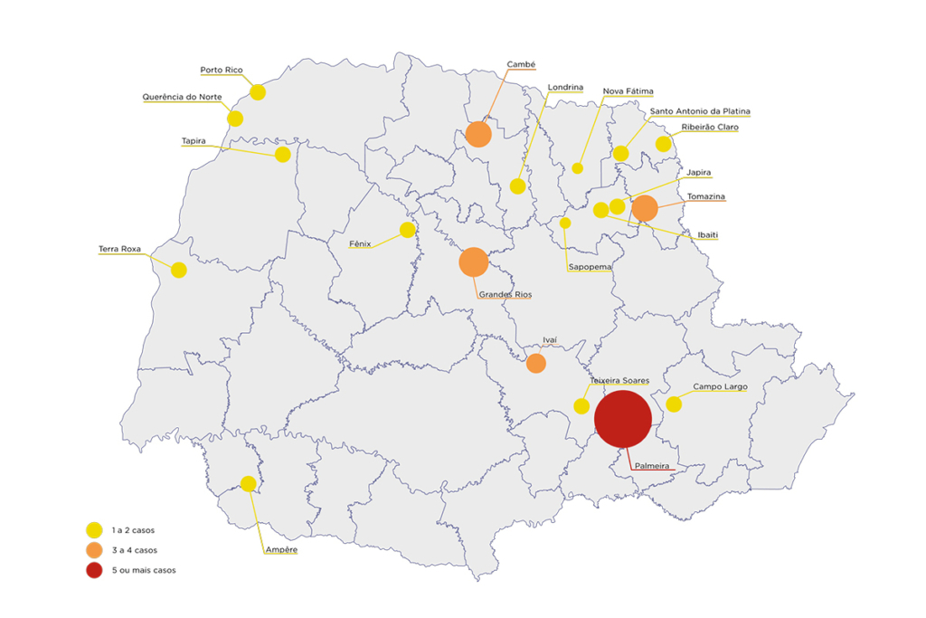 Raiva Mapa