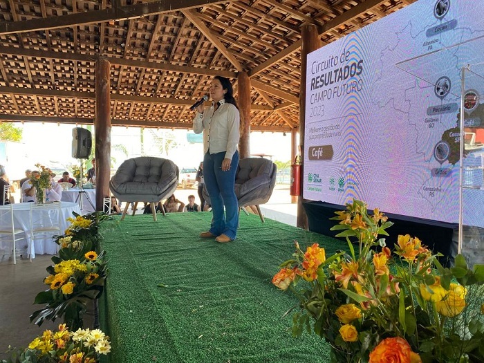 Raquel Miranda, assessora técnica da CNA