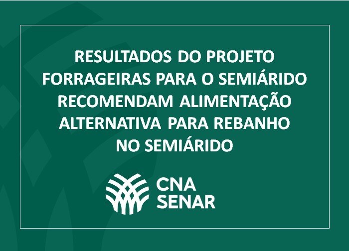 Resultado Forrageira para Semiarido