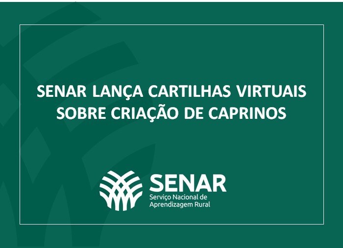 Senar Cartilha virtual