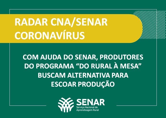 Senar Do Rural Mesa