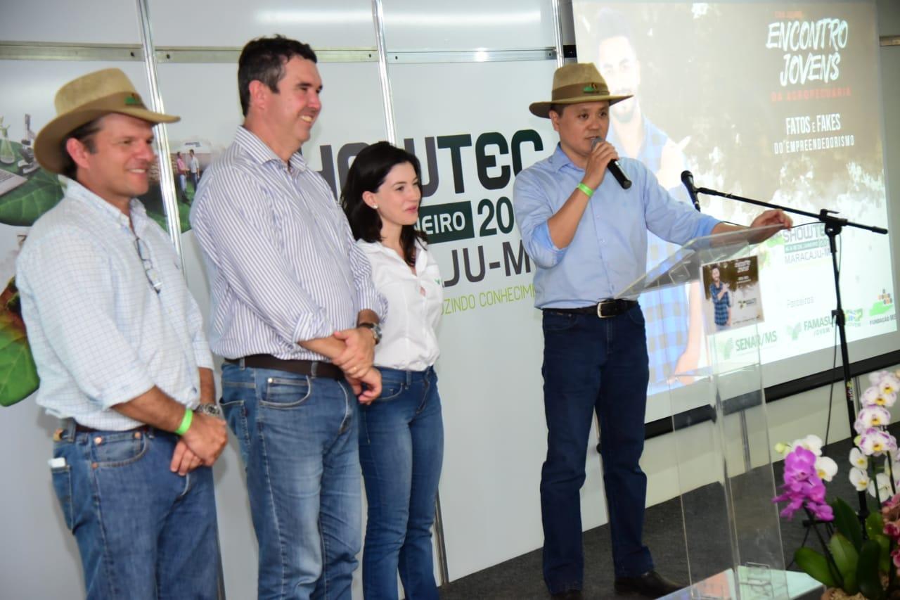 Showtec 2019 Primeira edi C3 A7 C3 A3o do Encontro Jovens da Agropecu C3 A1ria aborda fatos e fakes do empreendedorismo