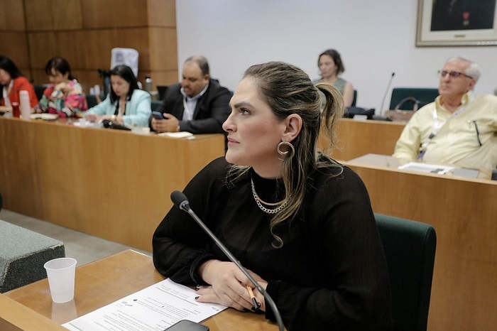 Suelen Zottele, assessora de Relações Institucionais da CNA