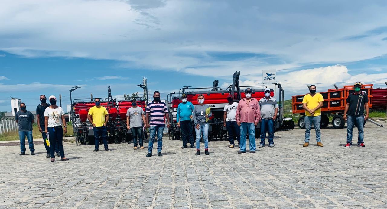 TREINAMENTO MAQUINAS