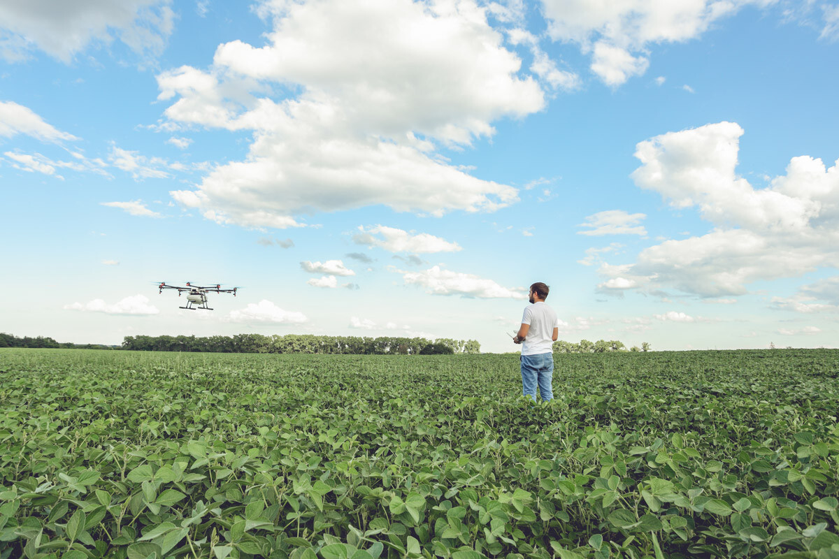 Tecnologia no campo