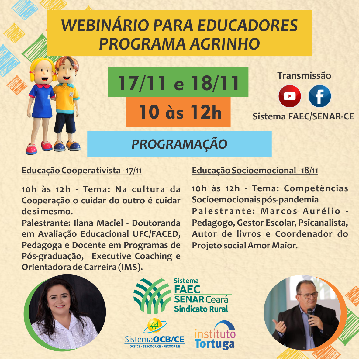 WEBINAR PROGRAMA AGRINHO 17 e 18 11