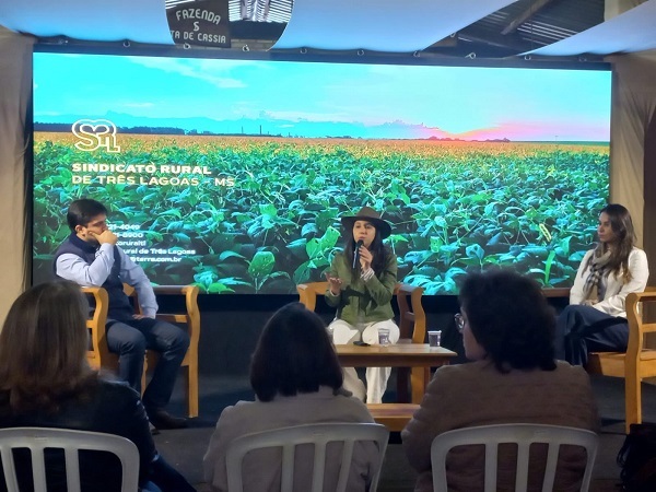 Stéphanie Ferreira, presidente da Comissão Nacional das Mulheres do Agro da CNA