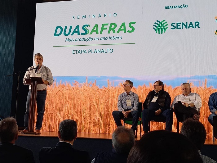 Gedeão Pereira, vice-presidente da CNA e presidente da Farsul