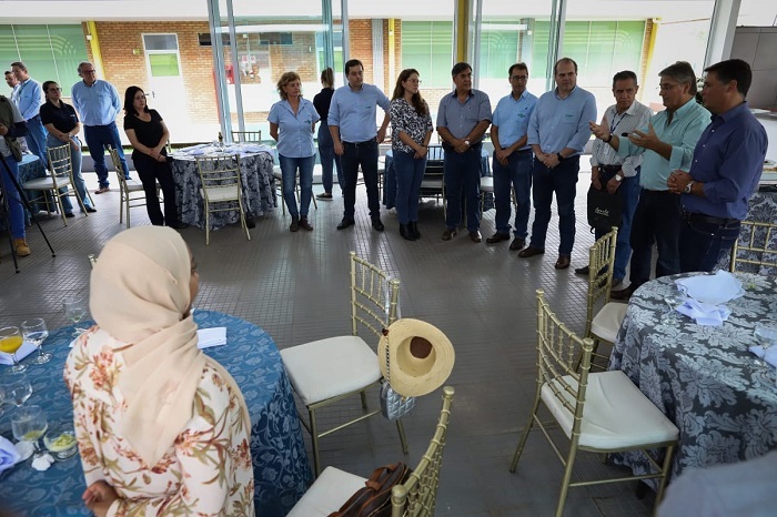 Visita à Embrapa Gado de Corte