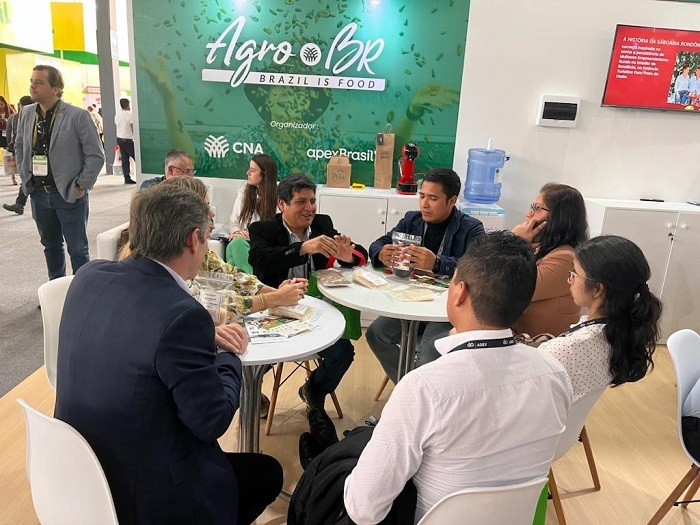 Agro.BR teve 18 produtores expondo seus produtos