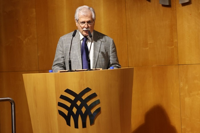 Embaixador Luiz Augusto de Castro Neves, presidente do CEBC