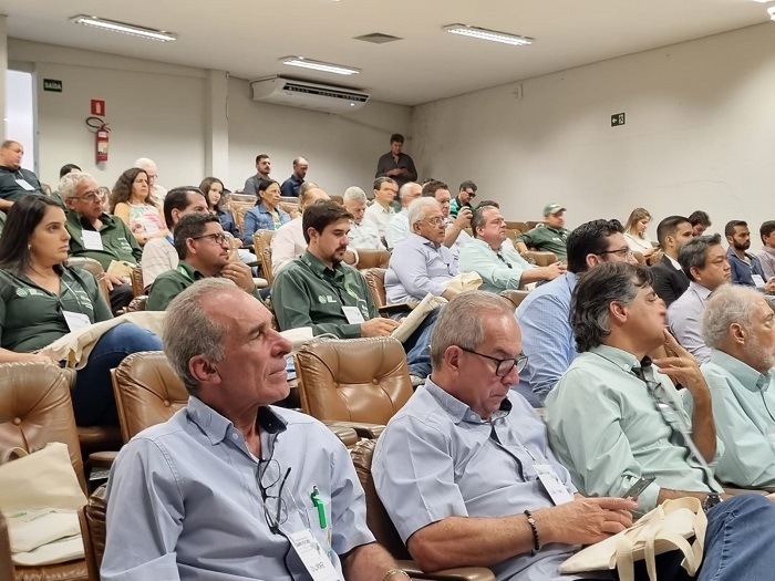 Público marcou presença no Sindicato Rural de Uberlândia