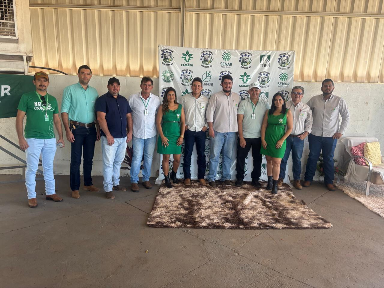 Encontro em Confresa incentiva abertura de novas frentes de Assistência Técnica do Senar-MT