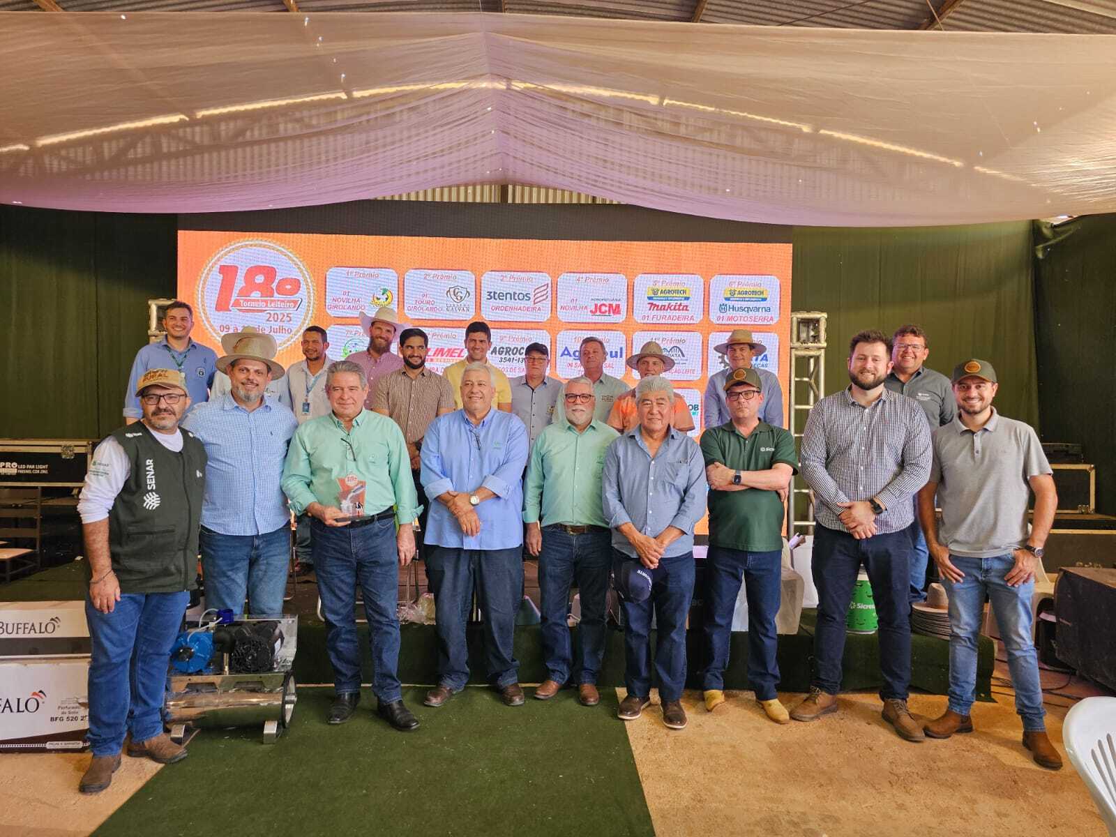 Sistema Famato participa da ExpoLíder e Show Rural em Colíder e destaca a força da família no campo