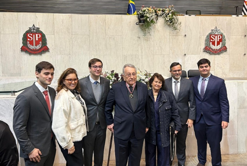 João Martins e família