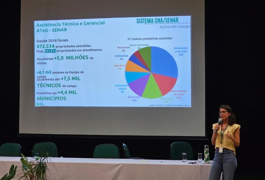 CNA fala sobre controle biológico em seminário de bioinsumos e novas tecnologias