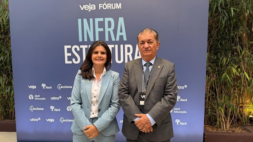 CNA participa do “Veja Fórum de Infraestrutura”