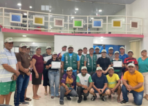 Senar Amazonas realiza reunião de encerramento da turma de fruticultura do programa de ATeG, em Codajás