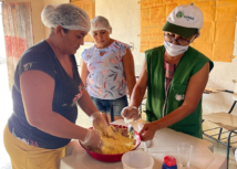 Sistema FAEPI Senar e Sindicato Rural de Pio IX capacitam mulheres do assentamento Taboca