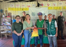 Senar Amazonas realiza ação de Saúde Preventiva na comunidade Buiuçú, em Codajás