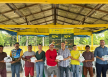 ​Em parceria com o Banco do Brasil, Senar Amazonas realiza ação do Circuito de Treinamento Agro na Comunidade São Francisco do Caramuri