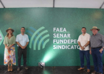 ​Sistema Faea Senar Fundepec/AM participa da 45ª Expoagro no Parque de Exposições Agropecuárias Dr. Eurípedes Ferreira Lins