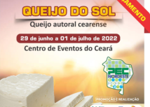 Federação da Agricultura e Pecuária do Estado do Ceará irá lançar queijo genuinamente cearense durante PECNORDESTE 2022