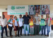 ​Senar Amazonas promove ação de Saúde Preventiva na comunidade Nossa Senhora Aparecida, em Rio Preto da Eva