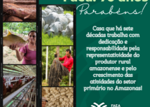 Faea celebra 70 anos de representatividade e defesa dos interesses da classe patronal rural do Amazonas