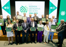 Presidente da Faep participa do lançamento da Agenda Legislativa do Agro 2024, em Brasília