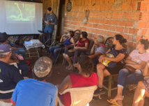 ATeG abre frente de avicultura para atender produtores de comunidades em Chapada dos Guimarães