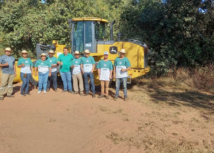 CT de Rondonópolis capacita mão de obra para o campo através de cursos de máquinas agrícolas