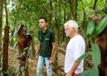 Baunilha produzida em Goiás é destaque em propriedade assistida pelo Senar-GO