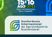 Conferência Internacional da Agroindústria Sustentável começa nesta quinta-feira