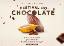 Senar-MT marca presença no 6º Festival do Chocolate com conhecimentos sobre o cacau