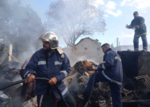 Alunos do Sistema FAEP atendem ocorrência real de incêndio em Sapopema