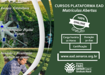 SENAR/CE lança plataforma EaD com oferta de cursos gratuitos