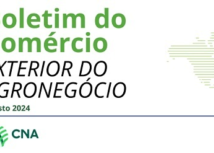 CNA analisa exportações do agro em agosto