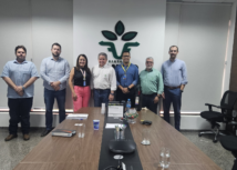 Sistema Famato recebe visita da superintendente do Banco do Brasil