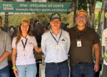 Sistema Faesc/Senr e Sindicato Rural de Joaçaba presentes no Campo Tecnológico Coolacer