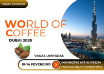 Projeto Agro.BR leva produtores de café para Dubai