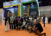 Empresários do Agro.BR participam da feira World of Coffee Dubai