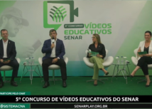 Senar anuncia vencedores do 5º Concurso de Vídeos Educativos