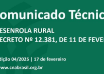 CNA orienta produtores sobre o Desenrola Rural