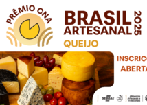 Prêmio CNA Brasil Artesanal 2025 - Queijo