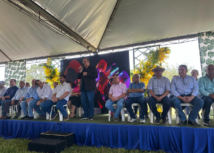 Famato marca presença no lançamento das obras da Unidade Mista de Pesquisa e Inovação da Embrapa
